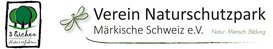 Logo Verein Naturschutzpark Märkische Schweiz e.V. - Umweltzentrum "Drei Eichen"