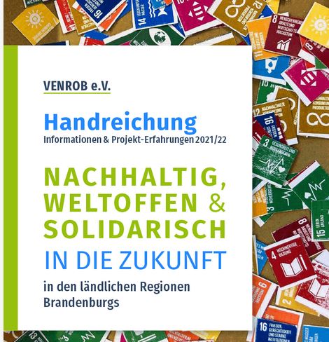 Titelblatt Handreichung mit SDG-Karten