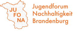 Logo Jugendforum Nachhaltigkeit Brandenburg (JuFoNa)