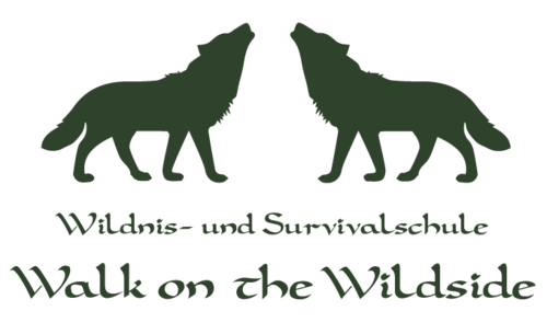 Logo Wildnis- und Survivalschule Walk on the Wildside