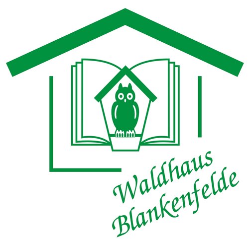 Logo Landschaftspflegeverein Mittelbrandenburg e.V. - Umweltbildungsstätte "Waldhaus Blankenfelde"