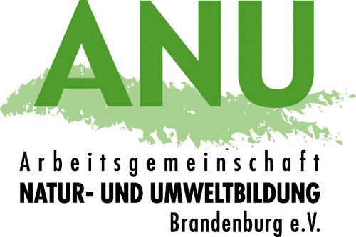Logo Arbeitsgemeinschaft Natur- und Umweltbildung (ANU) Brandenburg
