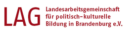 Logo LAG für politisch-kulturelle Bildung in Brandenburg e.V.