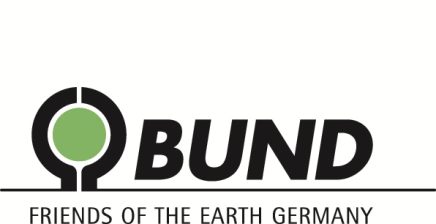 Logo Bund für Umwelt und Naturschutz Deutschland (BUND) Landesverband Brandenburg e.V.